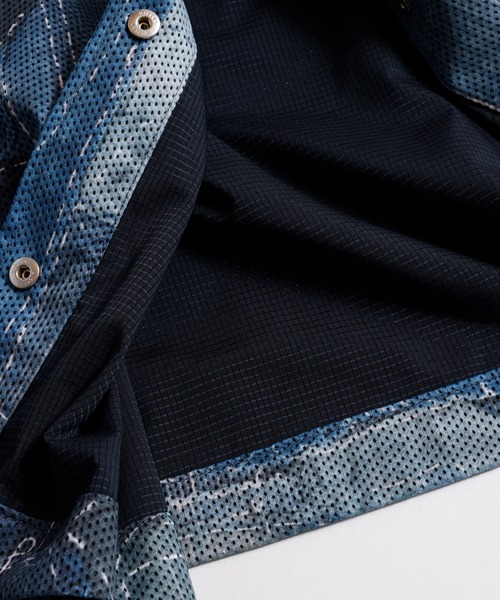 FDMTL(ファンダメンタル)の「FDMTL/ファンダメンタル/BORO SIDE BUTTON HAKAMA PANTS(デニムパンツ・メンズ・インディゴブルー・28/30/32)」の9枚目の写真