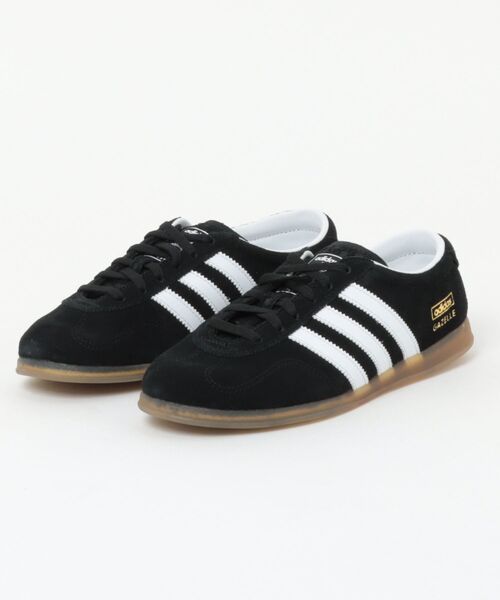 adidas(アディダス)の「GAZELLE LO PRO W JR8886(スニーカー・レディース・ブラック・23.0cm/23.5cm/24.0cm/24.5cm/25.0cm/22.5cm/25.5cm/22.0cm)」の8枚目の写真