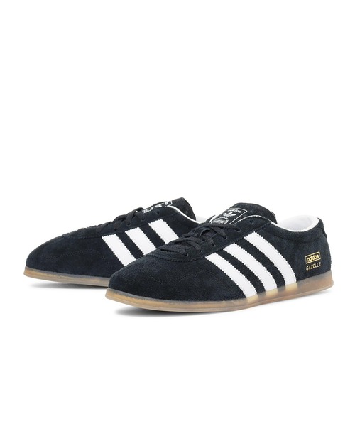adidas(アディダス)の「GAZELLE LO PRO W JR8886(スニーカー・レディース・ブラック・23.0cm/23.5cm/24.0cm/24.5cm/25.0cm/22.5cm/25.5cm/22.0cm)」の3枚目の写真