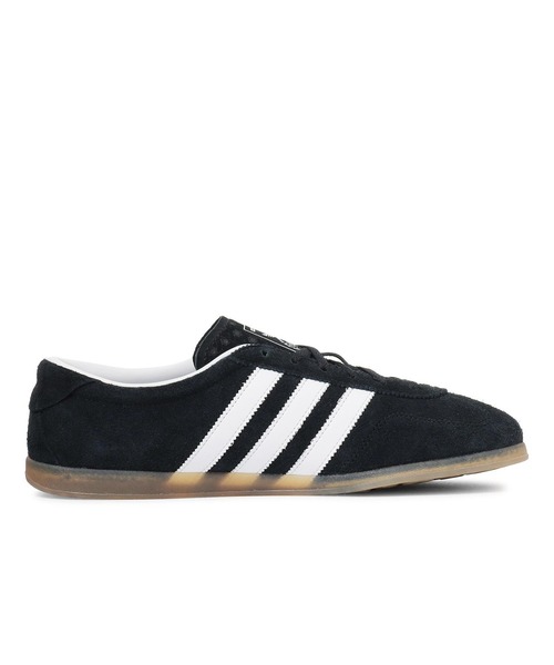 adidas(アディダス)の「GAZELLE LO PRO W JR8886(スニーカー・レディース・ブラック・23.0cm/23.5cm/24.0cm/24.5cm/25.0cm/22.5cm/25.5cm/22.0cm)」の2枚目の写真