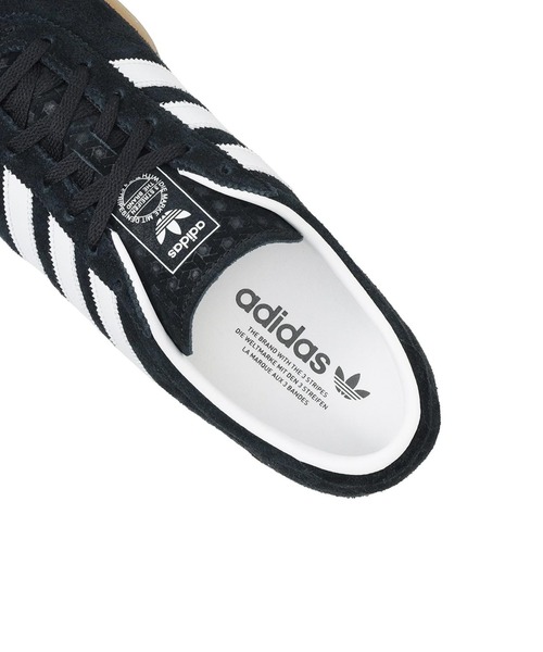 adidas(アディダス)の「GAZELLE LO PRO W JR8886(スニーカー・レディース・ブラック・23.0cm/23.5cm/24.0cm/24.5cm/25.0cm/22.5cm/25.5cm/22.0cm)」の6枚目の写真