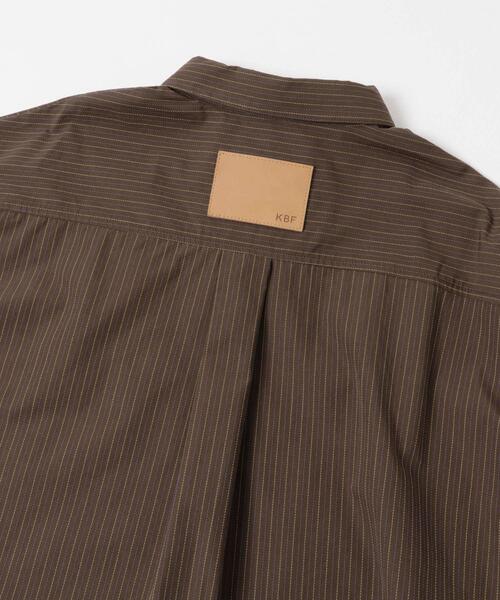 セール】デニムスリーブリメイクシャツ（シャツ/ブラウス）｜KBF