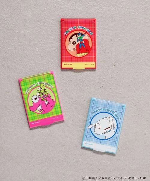 Me%（ミィパーセント）の「【クレヨンしんちゃん】miniミラー　574996（手鏡/メイクミラー・レディース・その他1/ホワイト/ブルー系その他・FREE）」の5枚目の写真