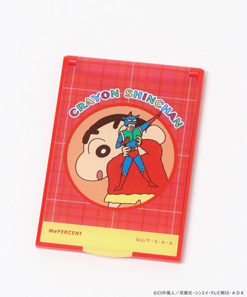 Me%（ミィパーセント）の「【クレヨンしんちゃん】miniミラー　574996（手鏡/メイクミラー・レディース・その他1/ホワイト/ブルー系その他・FREE）」の11枚目の写真