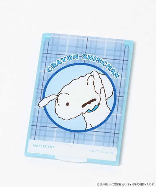 Me%（ミィパーセント）の「【クレヨンしんちゃん】miniミラー　574996（手鏡/メイクミラー・レディース・その他1/ホワイト/ブルー系その他・FREE）」の12枚目の写真