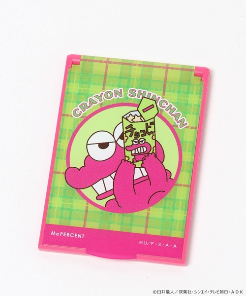 Me%（ミィパーセント）の「【クレヨンしんちゃん】miniミラー　574996（手鏡/メイクミラー・レディース・その他1/ホワイト/ブルー系その他・FREE）」の13枚目の写真