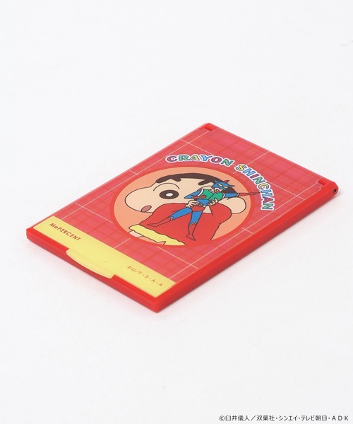 Me%（ミィパーセント）の「【クレヨンしんちゃん】miniミラー　574996（手鏡/メイクミラー・レディース・その他1/ホワイト/ブルー系その他・FREE）」の14枚目の写真