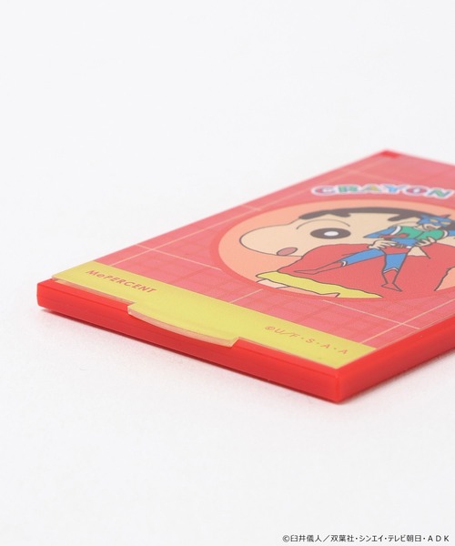 Me%（ミィパーセント）の「【クレヨンしんちゃん】miniミラー　574996（手鏡/メイクミラー・レディース・その他1/ホワイト/ブルー系その他・FREE）」の15枚目の写真