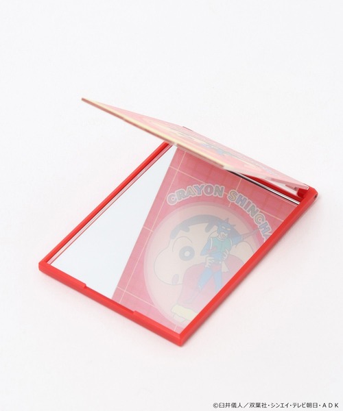 Me%（ミィパーセント）の「【クレヨンしんちゃん】miniミラー　574996（手鏡/メイクミラー・レディース・その他1/ホワイト/ブルー系その他・FREE）」の16枚目の写真
