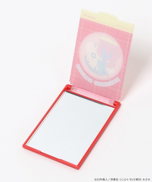 Me%（ミィパーセント）の「【クレヨンしんちゃん】miniミラー　574996（手鏡/メイクミラー・レディース・その他1/ホワイト/ブルー系その他・FREE）」の17枚目の写真