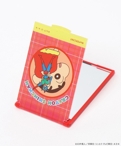 Me%（ミィパーセント）の「【クレヨンしんちゃん】miniミラー　574996（手鏡/メイクミラー・レディース・その他1/ホワイト/ブルー系その他・FREE）」の18枚目の写真