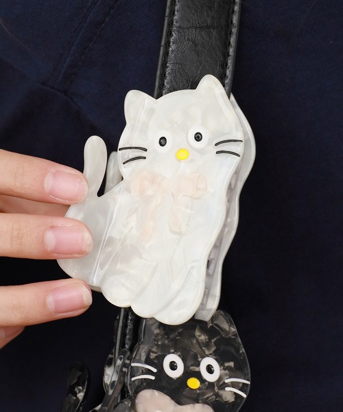 キャラクター デザインヘアクリップ（バレッタ/ヘアクリップ