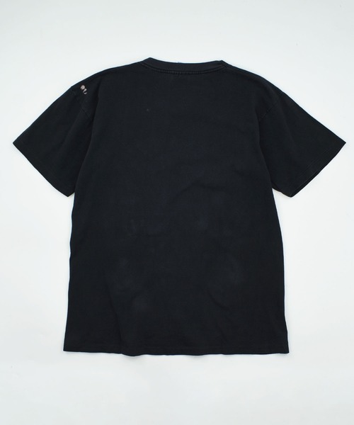 VINTAGE(ヴィンテージ)の「【USED】90’s T-AMERICA “Forever Free” アニマル Tシャツ(Tシャツ/カットソー・メンズ・ブラック・LARGE)」の9枚目の写真