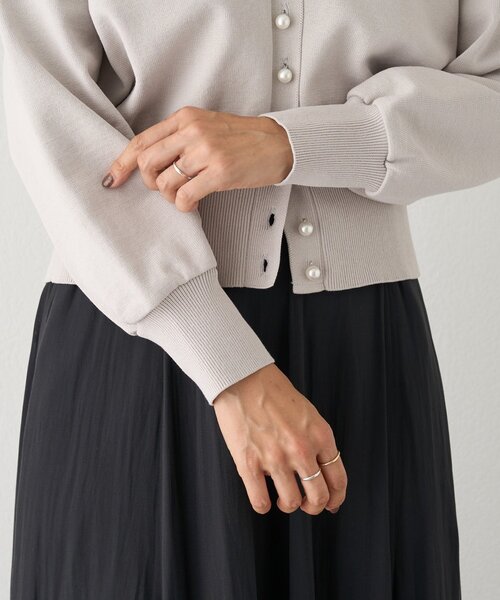 パールボタンカーディガン（カーディガン/ボレロ）｜BEARDSLEY