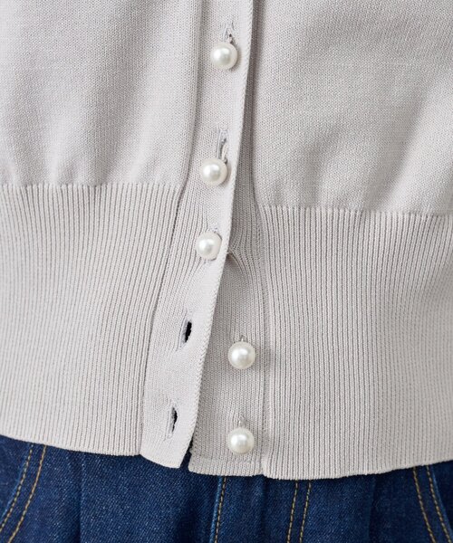 パールボタンカーディガン（カーディガン/ボレロ）｜BEARDSLEY