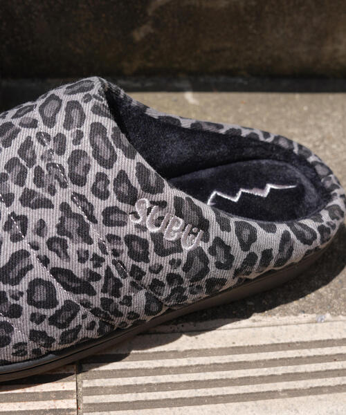 SUBU(スブ)の「MANASTASH/マナスタッシュ/SUBU x MANASTASH SANDAL LEOPARD(サンダル・メンズ・ブラック/ブラウン・1/2/0/3)」の22枚目の写真