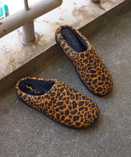subu manastash レオパード MANASTASH/マナスタッシュ/SUBU x MANASTASH SANDAL LEOPARD（サンダル