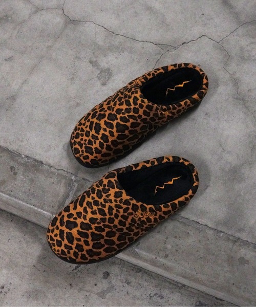 MANASTASH/マナスタッシュ/SUBU x MANASTASH SANDAL LEOPARD（サンダル