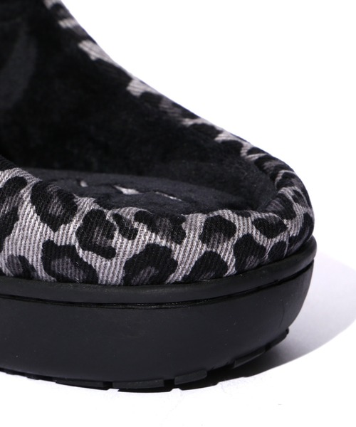 SUBU(スブ)の「MANASTASH/マナスタッシュ/SUBU x MANASTASH SANDAL LEOPARD(サンダル・メンズ・ブラック/ブラウン・1/2/0/3)」の9枚目の写真
