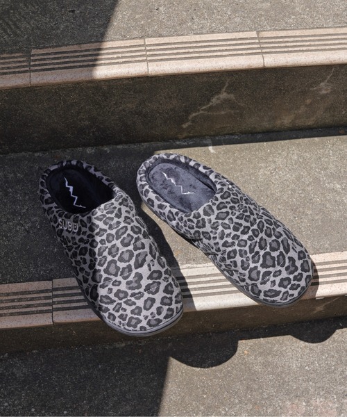 MANASTASH/マナスタッシュ/SUBU x MANASTASH SANDAL LEOPARD（サンダル
