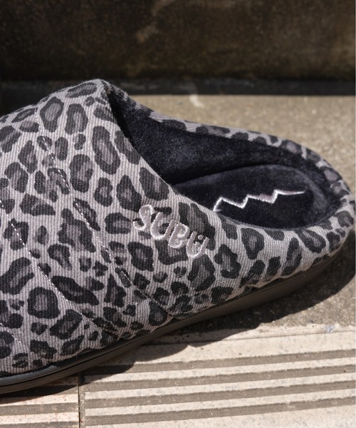 SUBU(スブ)の「MANASTASH/マナスタッシュ/SUBU x MANASTASH SANDAL LEOPARD(サンダル・メンズ・ブラック/ブラウン・1/2/0/3)」の14枚目の写真