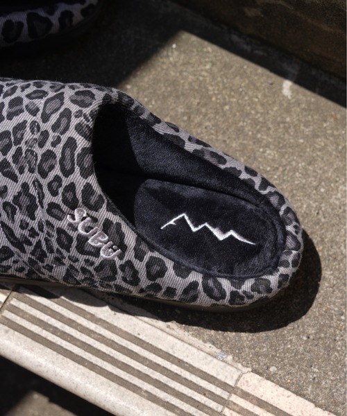 SUBU(スブ)の「MANASTASH/マナスタッシュ/SUBU x MANASTASH SANDAL LEOPARD(サンダル・メンズ・ブラック/ブラウン・1/2/0/3)」の15枚目の写真