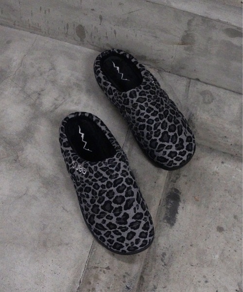 SUBU(スブ)の「MANASTASH/マナスタッシュ/SUBU x MANASTASH SANDAL LEOPARD(サンダル・メンズ・ブラック/ブラウン・1/2/0/3)」の16枚目の写真