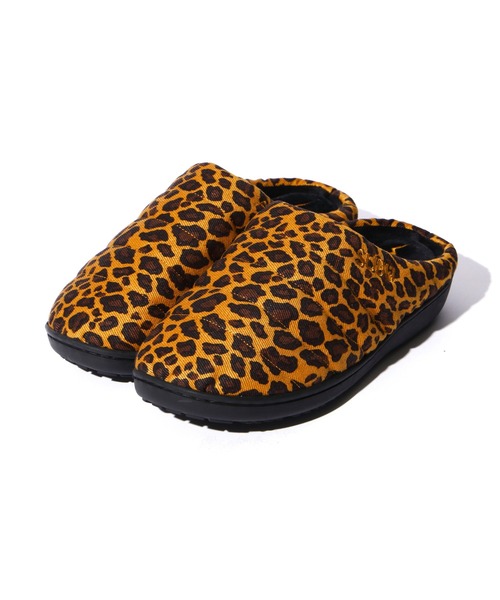 SUBU(スブ)の「MANASTASH/マナスタッシュ/SUBU x MANASTASH SANDAL LEOPARD(サンダル・メンズ・ブラック/ブラウン・1/2/0/3)」の12枚目の写真