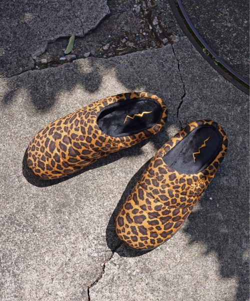 SUBU(スブ)の「MANASTASH/マナスタッシュ/SUBU x MANASTASH SANDAL LEOPARD(サンダル・メンズ・ブラック/ブラウン・1/2/0/3)」の17枚目の写真