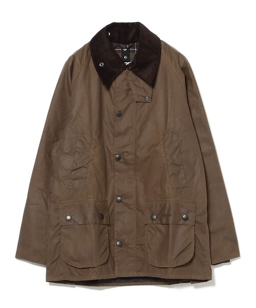Barbour(バブアー)の「Barbour / BEDALE WAX JACKET(ブルゾン・レディース・カーキ・36)」の2枚目の写真