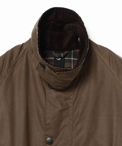 Barbour(バブアー)の「Barbour / BEDALE WAX JACKET(ブルゾン・レディース・カーキ・36)」の3枚目の写真