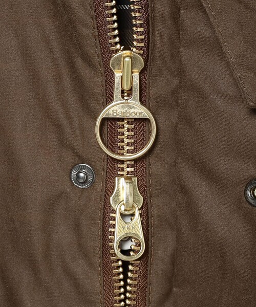 Barbour(バブアー)の「Barbour / BEDALE WAX JACKET(ブルゾン・レディース・カーキ・36)」の4枚目の写真