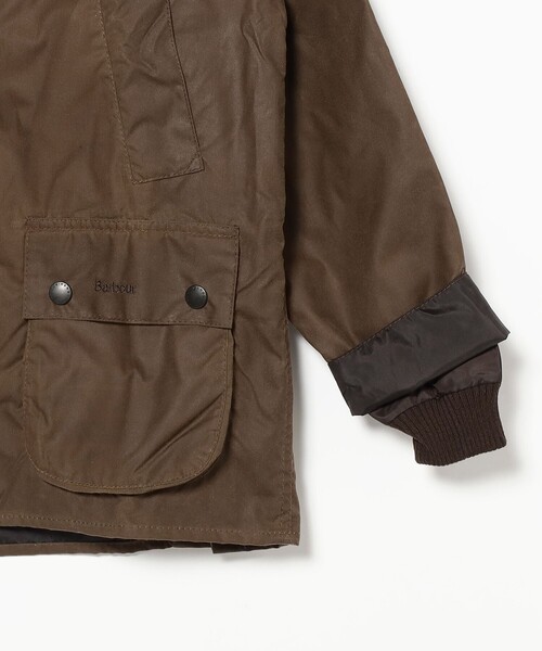 Barbour(バブアー)の「Barbour / BEDALE WAX JACKET(ブルゾン・レディース・カーキ・36)」の5枚目の写真
