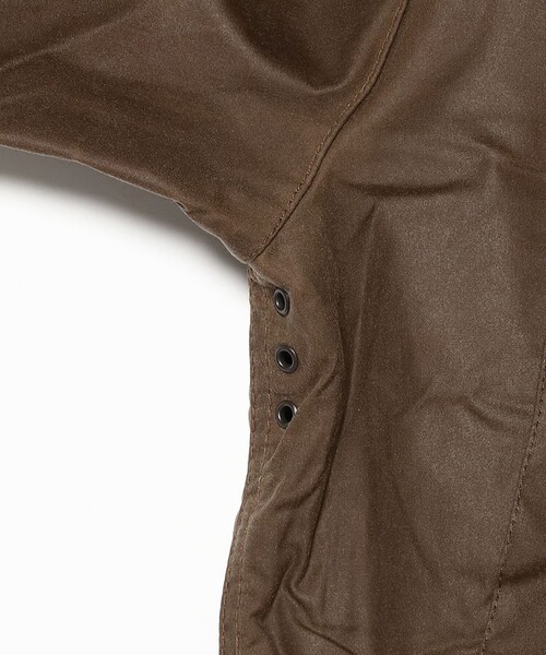 Barbour(バブアー)の「Barbour / BEDALE WAX JACKET(ブルゾン・レディース・カーキ・36)」の6枚目の写真