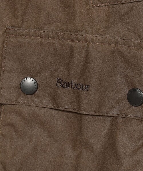 Barbour(バブアー)の「Barbour / BEDALE WAX JACKET(ブルゾン・レディース・カーキ・36)」の7枚目の写真