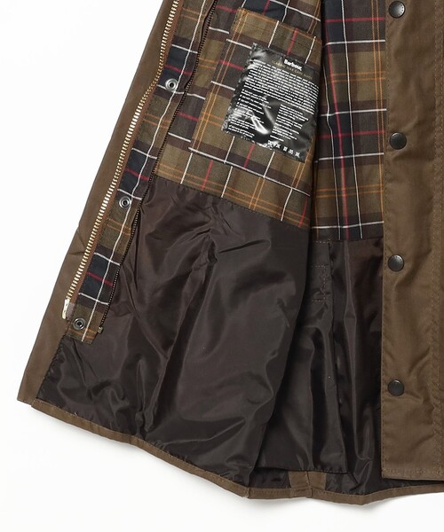 Barbour(バブアー)の「Barbour / BEDALE WAX JACKET(ブルゾン・レディース・カーキ・36)」の8枚目の写真