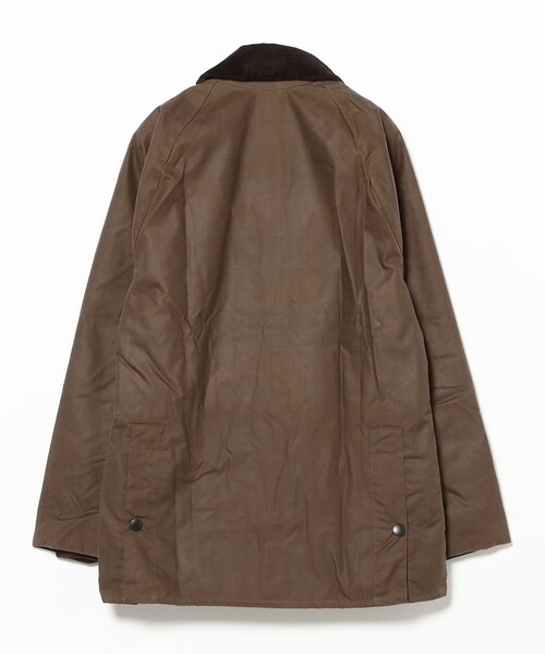 Barbour(バブアー)の「Barbour / BEDALE WAX JACKET(ブルゾン・レディース・カーキ・36)」の9枚目の写真