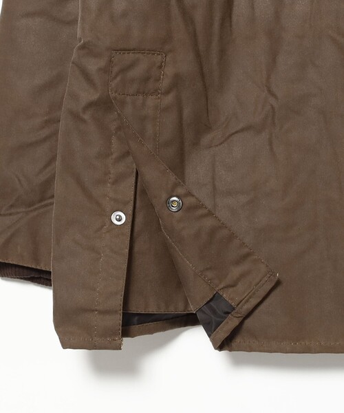 Barbour(バブアー)の「Barbour / BEDALE WAX JACKET(ブルゾン・レディース・カーキ・36)」の10枚目の写真