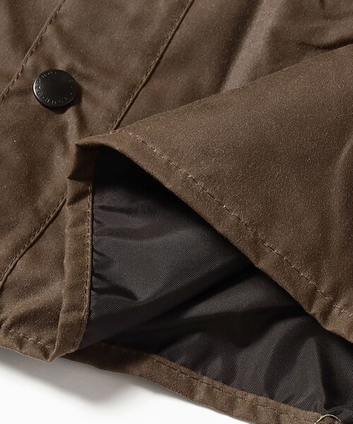Barbour(バブアー)の「Barbour / BEDALE WAX JACKET(ブルゾン・レディース・カーキ・36)」の11枚目の写真