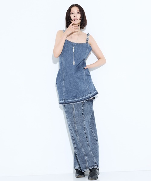 TOGA TOO/トーガトゥ】Metal loop tie small/メタルループタイスモール