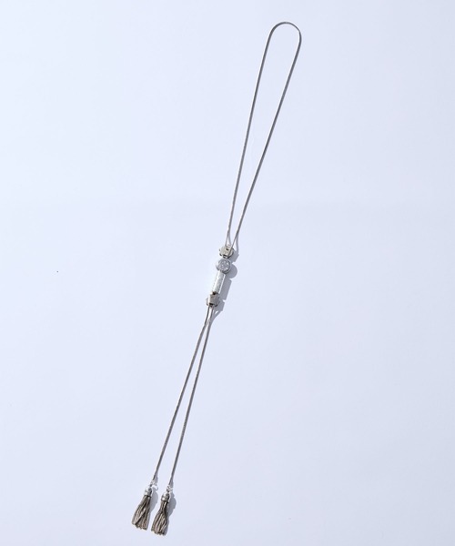 TOGA TOO/トーガトゥ】Metal loop tie small/メタルループタイスモール