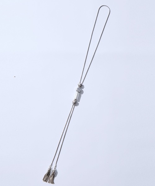 TOGA TOO/トーガトゥ】Metal loop tie small/メタルループタイスモール