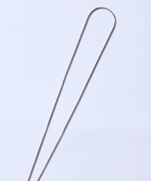 TOGA TOO/トーガトゥ】Metal loop tie small/メタルループタイスモール