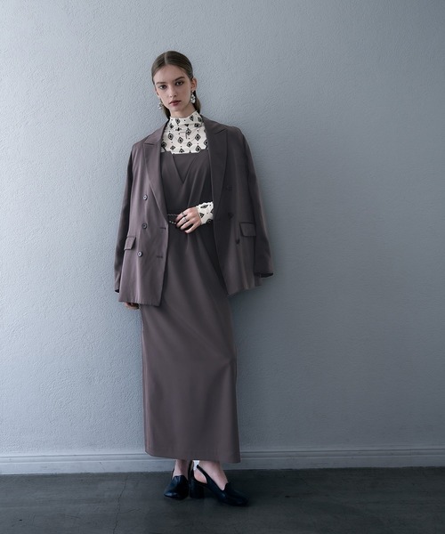 HARE（ハレ）の「【百田夏菜子着用/OCCASION SERIES】キカガクシアートップス(HARE)（Tシャツ/カットソー・レディース・ブラック/ホワイト・FREE）」の5枚目の写真