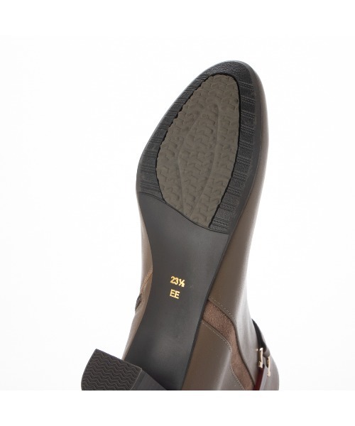 Riz raffinee（リズラフィーネ）の「【2WAY】ビットデザインショートブーツ（ブーツ・レディース・ブラック系その他6/ブラック・23cm/22.5cm）」の6枚目の写真