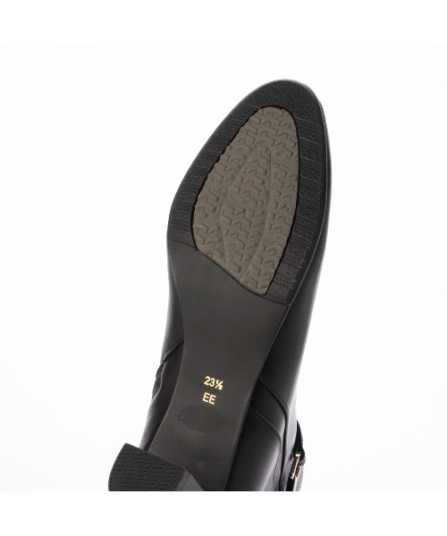 Riz raffinee（リズラフィーネ）の「【2WAY】ビットデザインショートブーツ（ブーツ・レディース・ブラック系その他6/ブラック・23cm/22.5cm）」の13枚目の写真