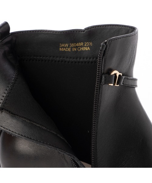 Riz raffinee（リズラフィーネ）の「【2WAY】ビットデザインショートブーツ（ブーツ・レディース・ブラック系その他6/ブラック・23cm/22.5cm）」の16枚目の写真