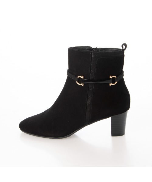 Riz raffinee（リズラフィーネ）の「【2WAY】ビットデザインショートブーツ（ブーツ・レディース・ブラック系その他6/ブラック・23cm/22.5cm）」の17枚目の写真