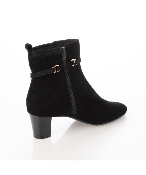 Riz raffinee（リズラフィーネ）の「【2WAY】ビットデザインショートブーツ（ブーツ・レディース・ブラック系その他6/ブラック・23cm/22.5cm）」の18枚目の写真