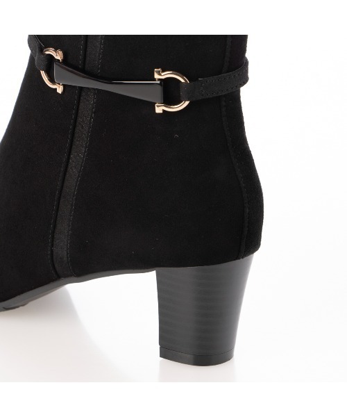 Riz raffinee（リズラフィーネ）の「【2WAY】ビットデザインショートブーツ（ブーツ・レディース・ブラック系その他6/ブラック・23cm/22.5cm）」の21枚目の写真